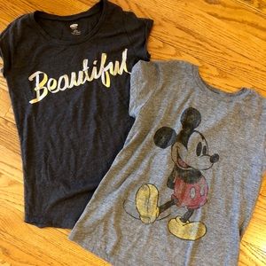 Girls Graphic Tees Disney